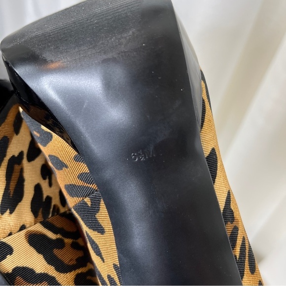 Guess leopard print high heel pumps - Picture 7 of 8